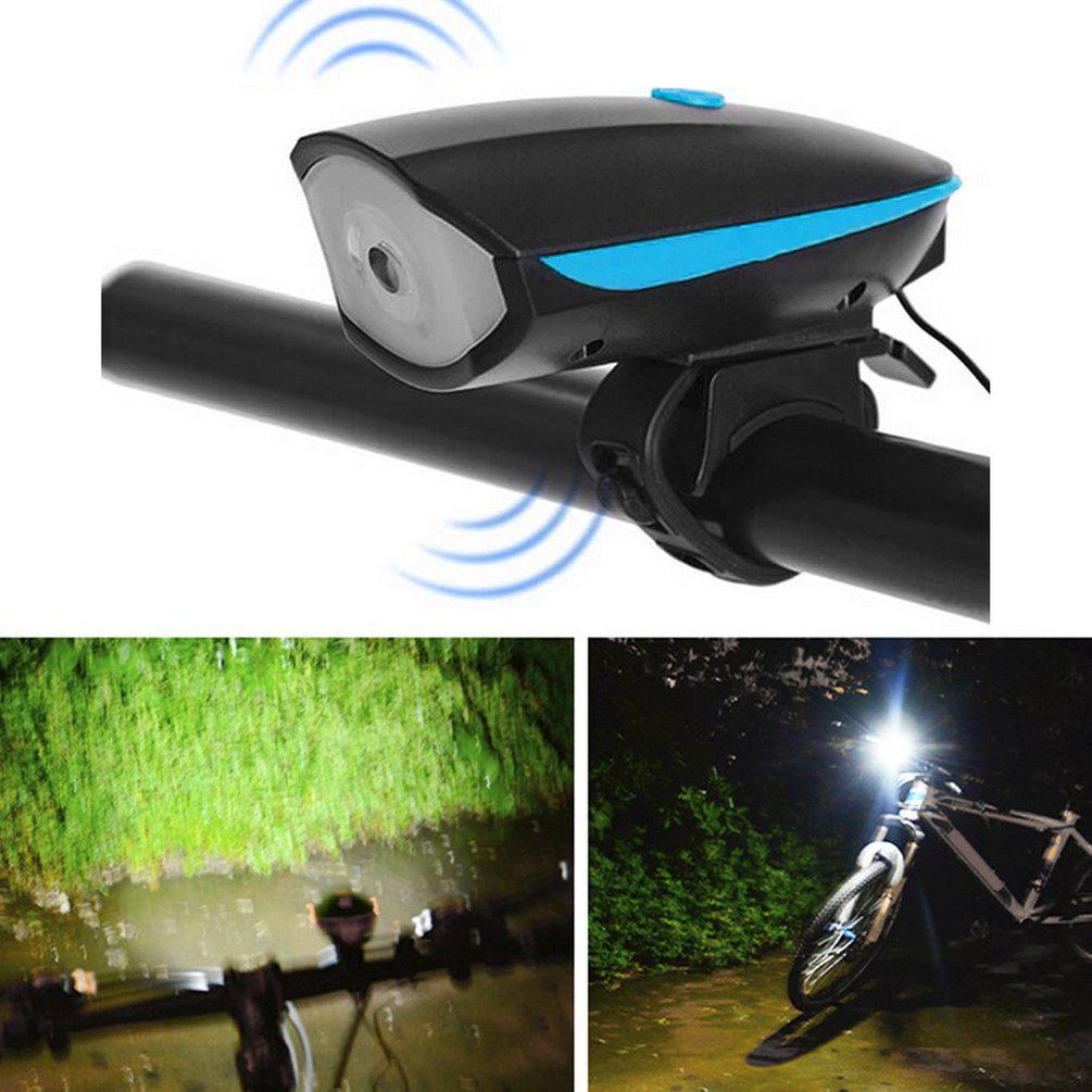 Buy SBright Bicycle Bike Horn Light Headlight Waterproof Nigh Safety
