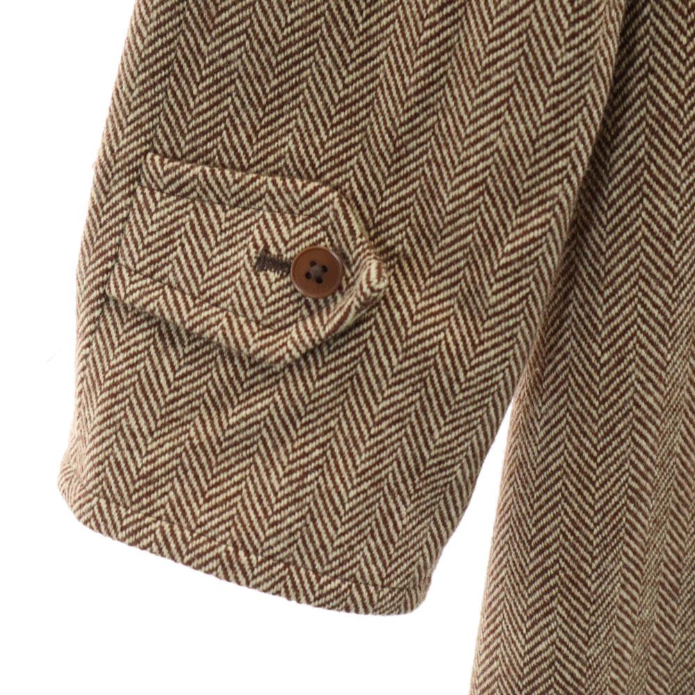 RALPH RL LAUREN Impact 21 Made in Japan reversible Stainless collar coat Women Used