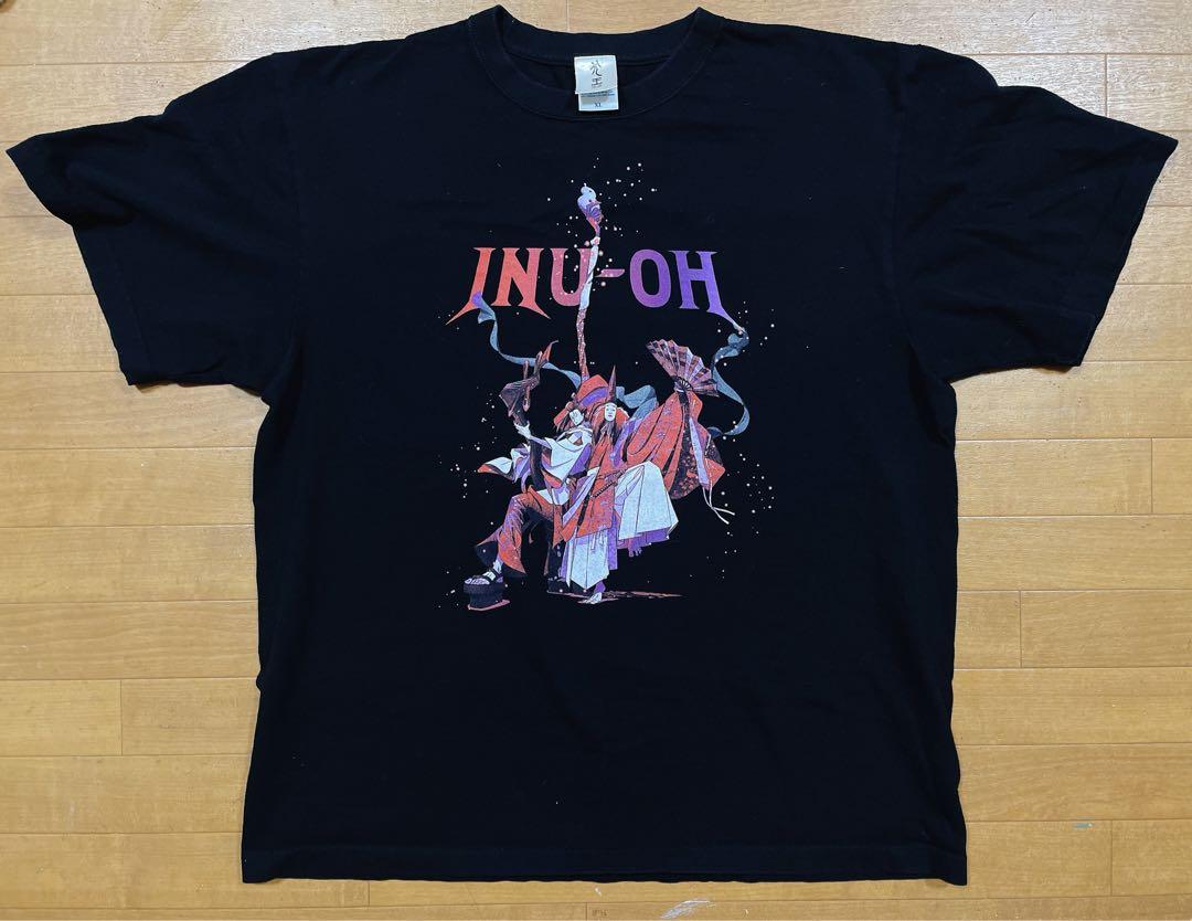 

[USED] Inu-Oh Movie Anime Masaaki Yuasa T-Shirt Black XL SARU
