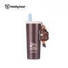 Termos z kubkiem i słomką Beverly Bear Glow 580 ml