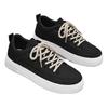 Canvas men's shoes 2024 new niche design versatile casual board shoes student sports black cloth shoes trendy shoes