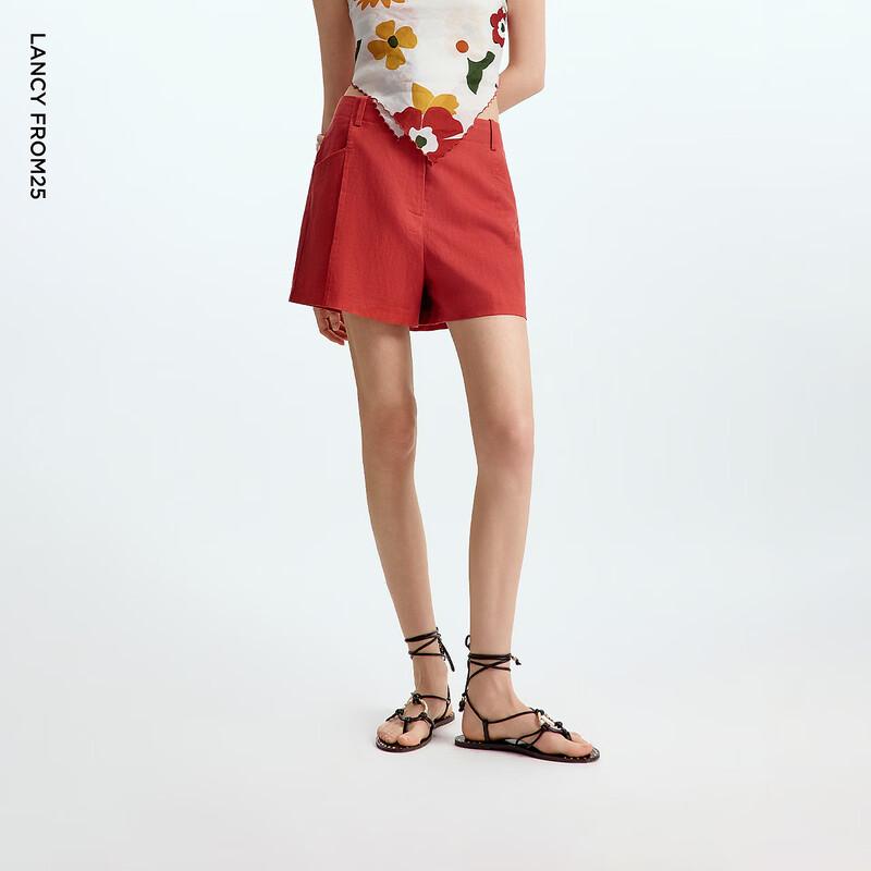 

LANCY Yang 25 Series High-Waist Casual Shorts L
