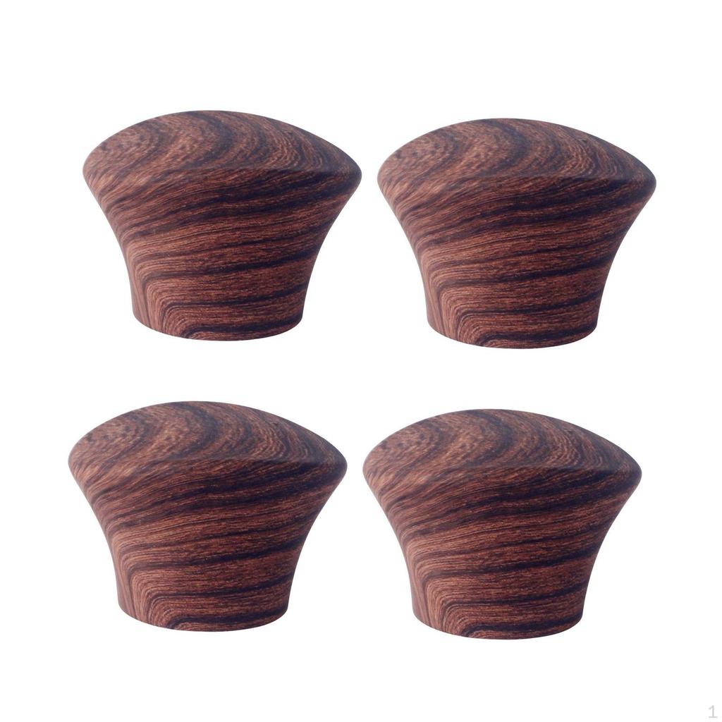 4 Pieces Pot Lid Knob Handle Kitchen Supplies Easy To Install with Screw, Universal for Soup Pots