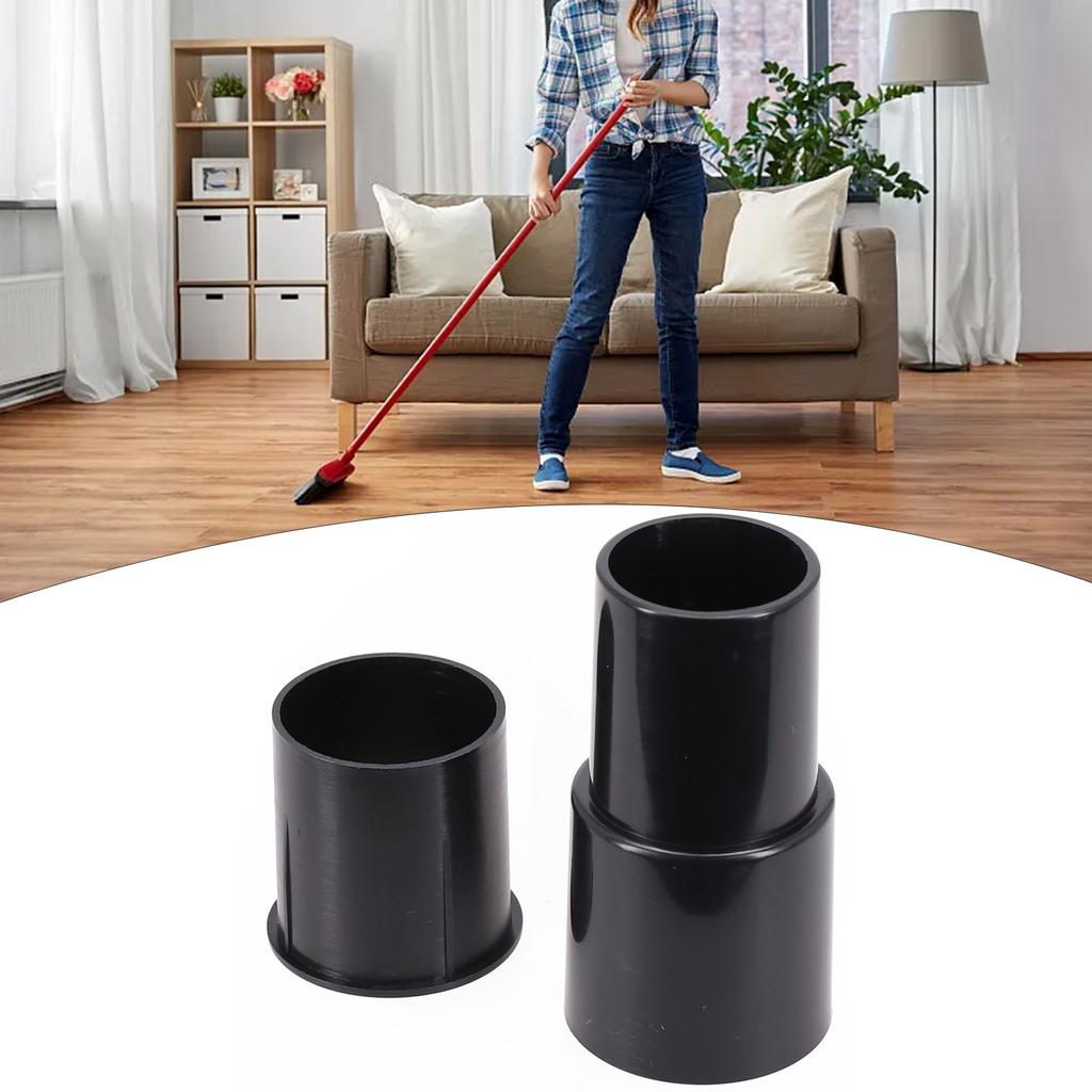 2pcs/Set Adapters Internal Diameter 32-35MM 35-32MM Vacuum Hose Universals Adapter For Vacuum Hose Replacement New