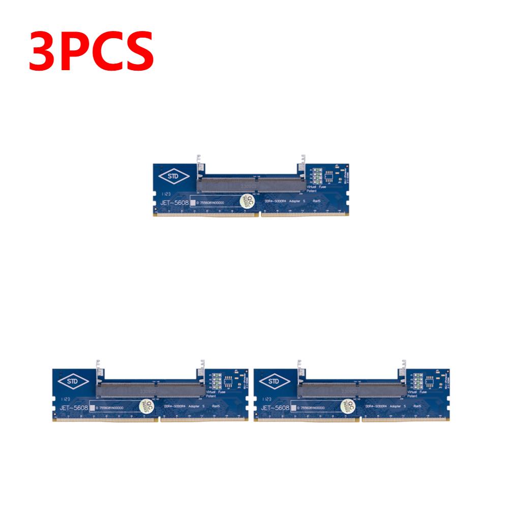 Laptop To Desktop Memory Adapter Card DDR3 DDR4 DDR5 SO-DIMM To PC DIMM Card Connector Card Memory Stick RAM Connector Adapter