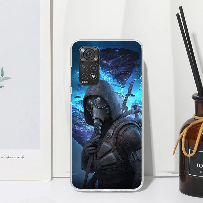 Game S-Stalker Phone Case For Xiaomi Redmi Note 15 13 14S 14 Pro Plus 12S 11S 10S 12 11E 10 11T Art Fundas Back Cover Redmi Note