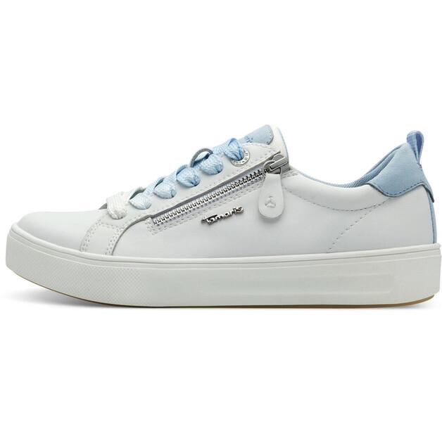 

Женские полуботинки Tamaris Белые синие 40