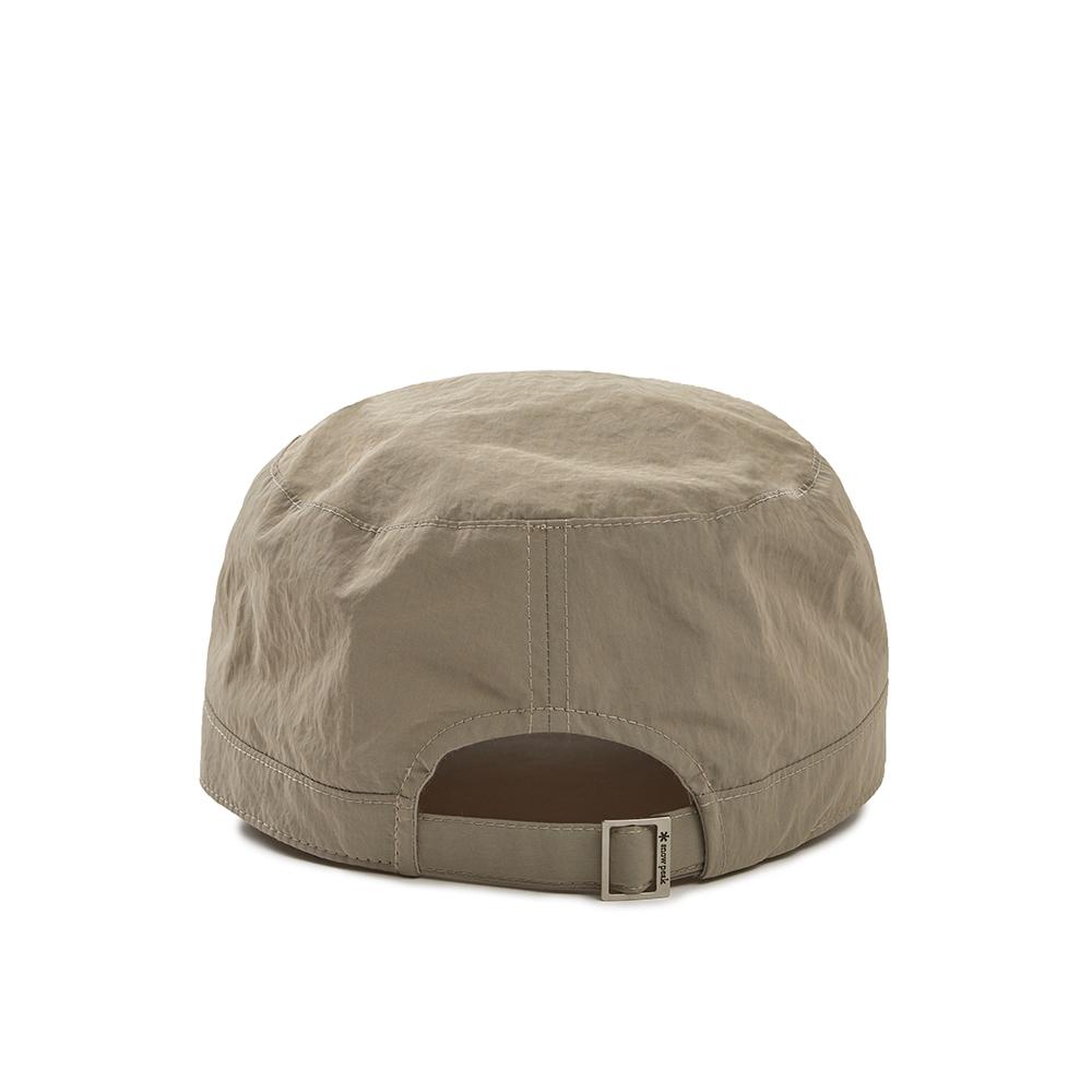 SNOWPEAK Taslan Military Cap Yellow Gray (S24SUFCC30)