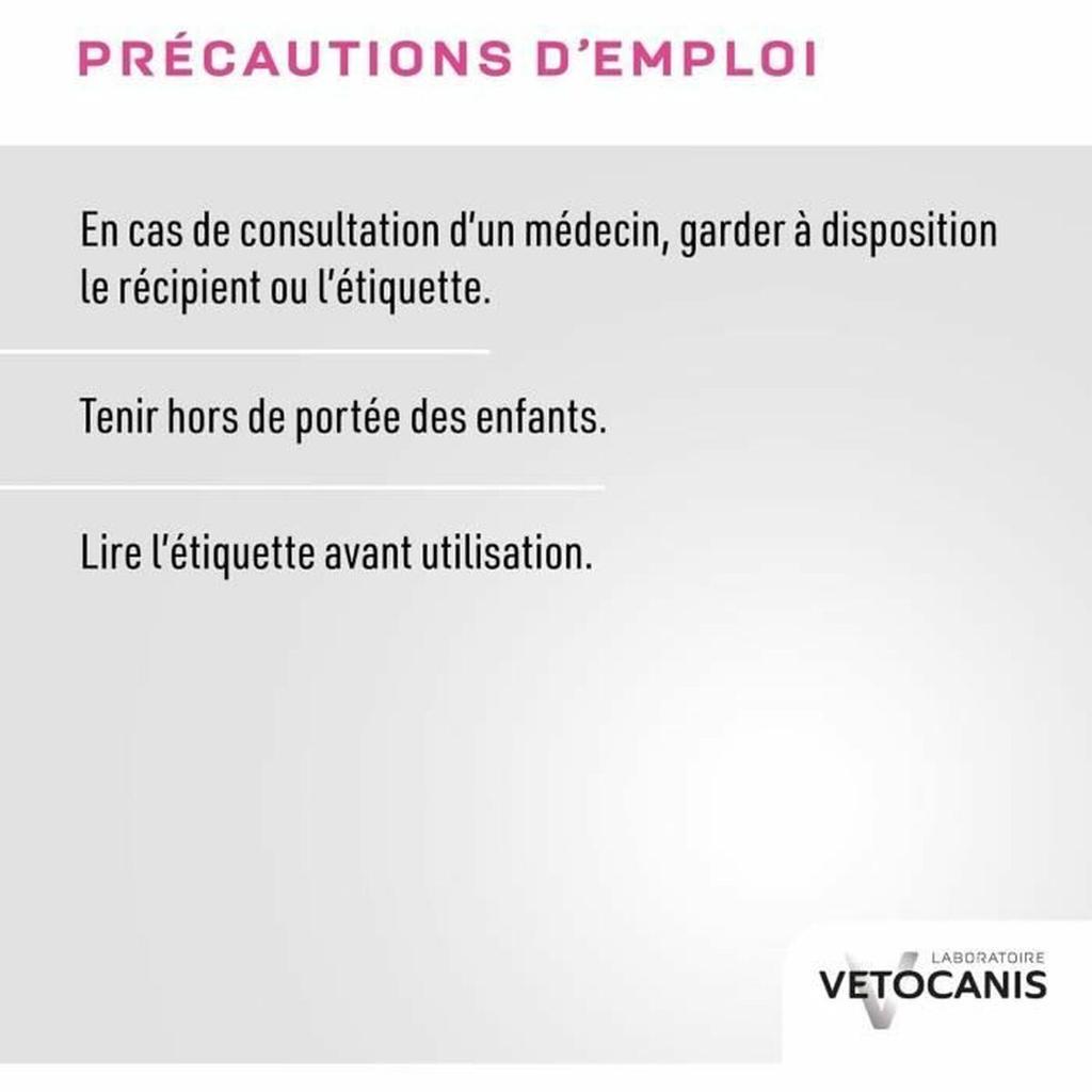 Tierpflegeshampoo Vetocanis