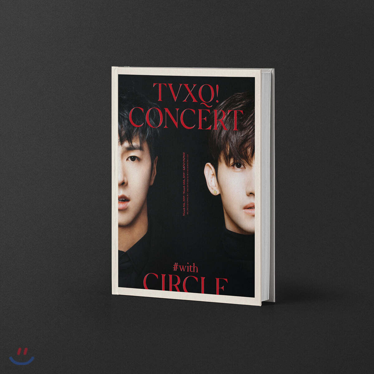 

TVXQ! - TVXQ! CONCERT -CIRCLE- #with concert pictorial