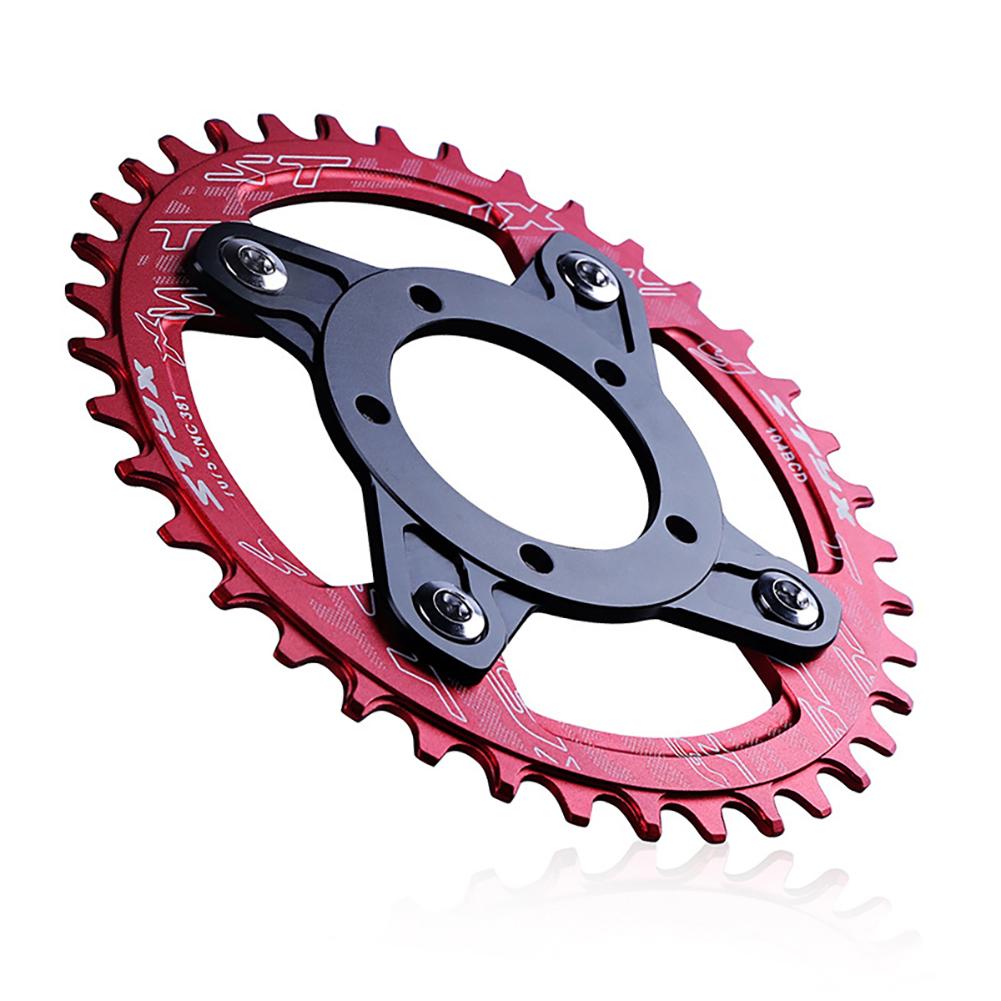 104bcd 130bcd Chain Ring Adapter 4 Claws 5 Claws High Hardness Aluminum Alloy Bicycle Mid Motor Accessories