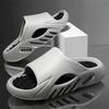 Mens Slide Shoes Eva Anti-Skid Slides Stylish Slide Shoes Breathable Mens Slides Daily Sandal Shoes Outside Indoor Shoes Larger Size