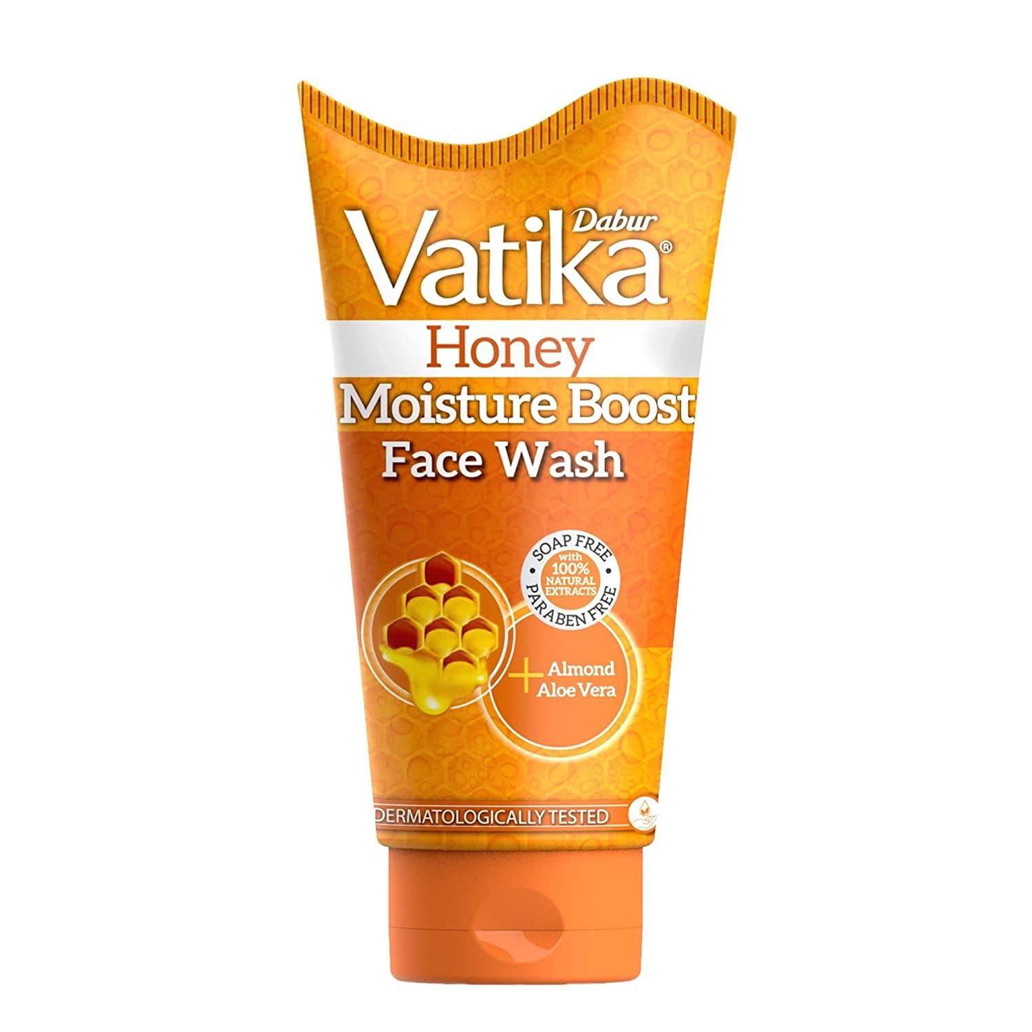 

Dabur Vatika Honey Moisture Boost гель для умывания