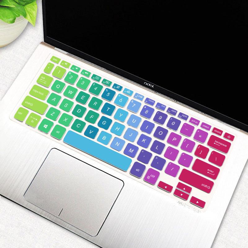 Silicone Keyboard Protective Film for ASUS ADOU14U Keyboard cover for ASUS ADOU14U