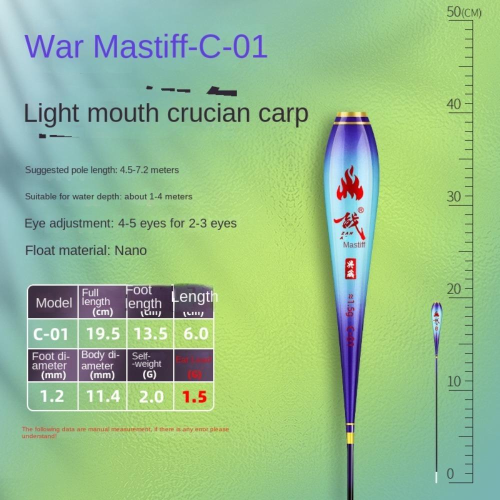 Corpo Galleggianti da Pesca Compositi Galleggianti in Plastica Nano Parte Galleggianti da Pesca Pesca