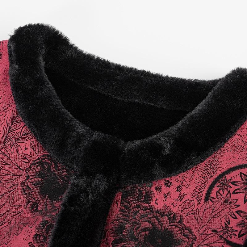 Vest New Winter Warm Wife Vest Old Cardigan Vest