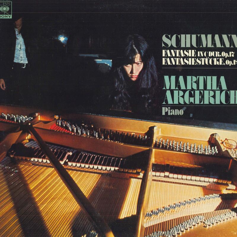 

LP Record - Schumann: Fantasia, Op. 17 / Fantas 25AC325PROMO CBS SONY Japan Classical Used