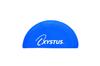 TOEI LIGHT XYSTUS Stretch Roller SC450 Diameter 8cm X Length 45cm H-7330 Blue, (Semi-cylindrical)