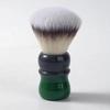 YAQI Mocha(Matcha) Hi-Res Knot Synthetic Hair Mens Wet Shaving Brush For Male Travel Portable Ideal Choice Shaving Brush