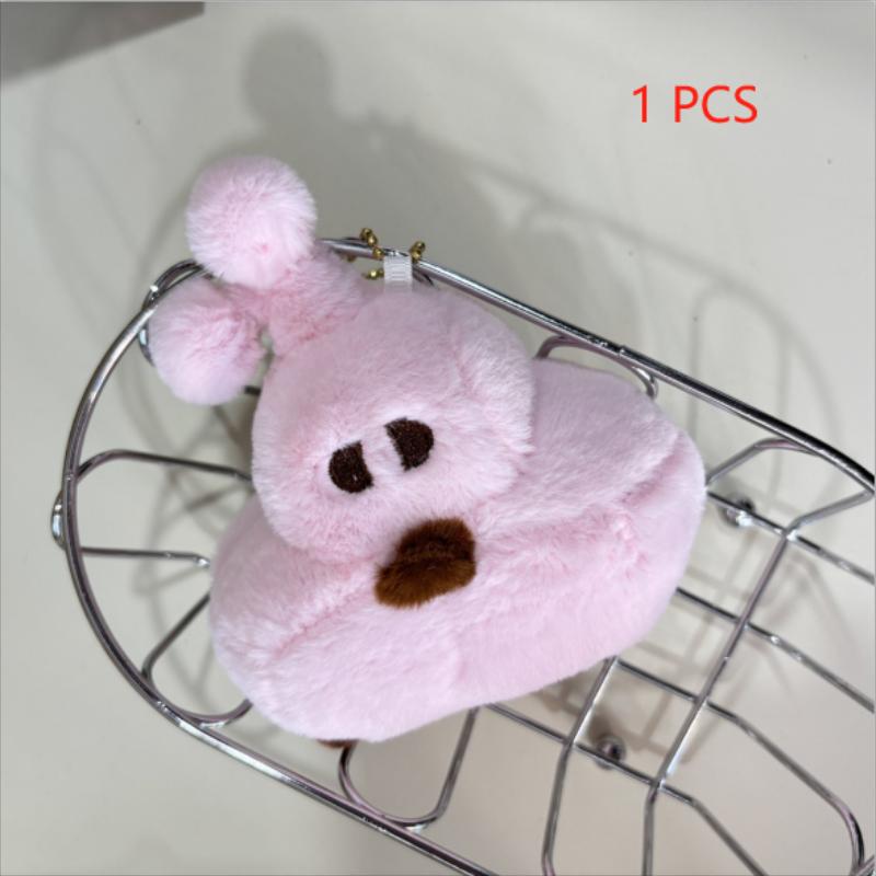 

1/2 Pcs Cute Cartoon Funny Pink Submarine Ships Plush Doll Stuffed Toy Keychain Bag Pendant Creative Backpack Hang Ornament Gift 1 PCS