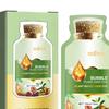 10Pcs 30ML Blase Haar Farbstoff Sanfte Natürliche Pflanzen Extrakt Färbung Shampoo Männer Frauen Botanische Blase Färben Schaum