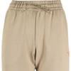 Y-3 FW22 Logo Print Solid Color Sports Pants Women pants Khaki HT4727
