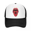 Slippery Rock Baseball Cap Big Size Hat Cosplay Fashionable Unisexs Womens