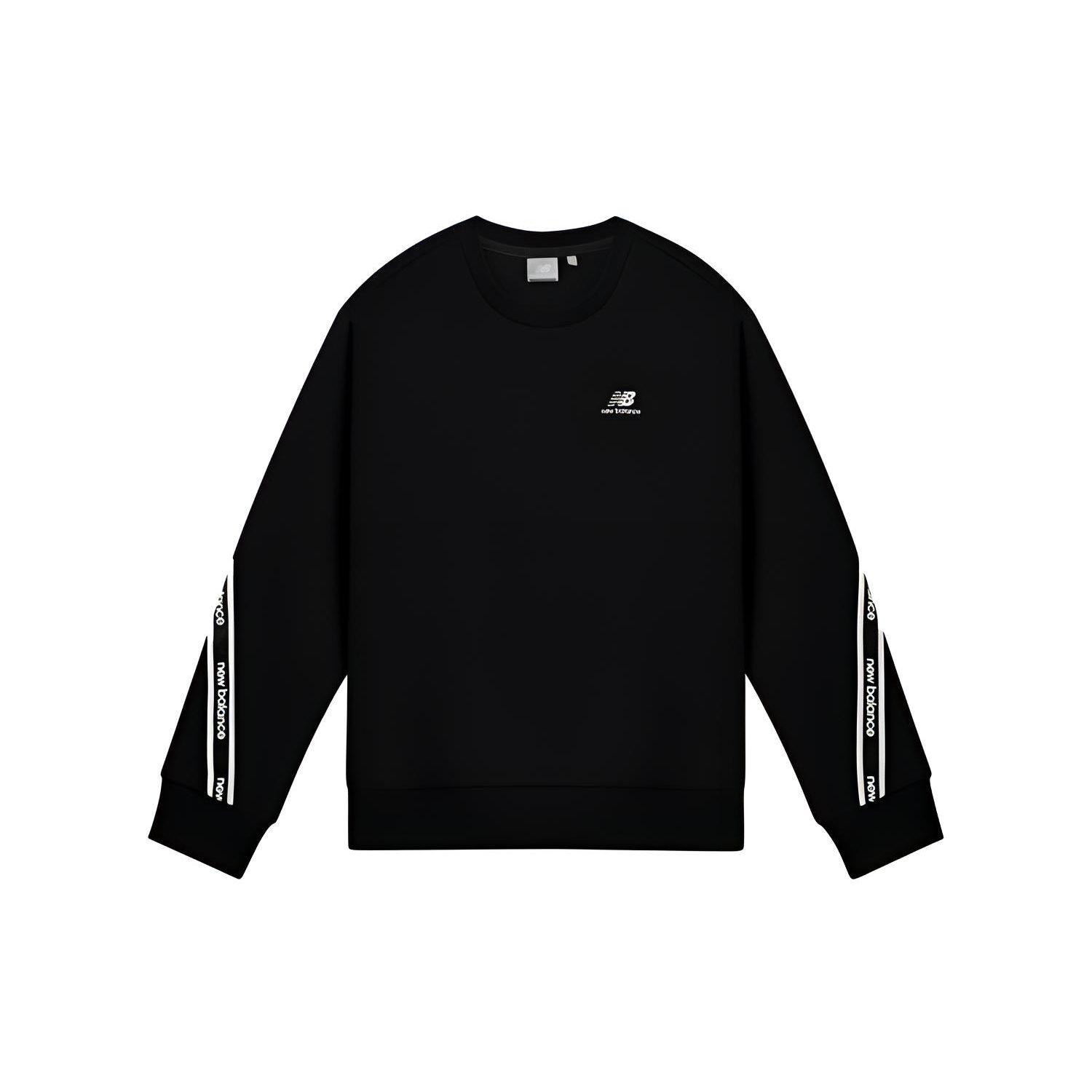 New Balance Sweatshirts Women`s Black Crew