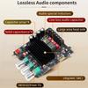 T1002P 100W x2 Digital Amplifier Board TPA3221 and 3116 Powerful Output And Bass Treble Adjustment For Home Theater