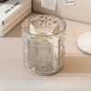 Transparent Rotating Pen HolderLarge-capacity Desktop Pen HolderCosmetics Storage Box Brush HolderPen Case