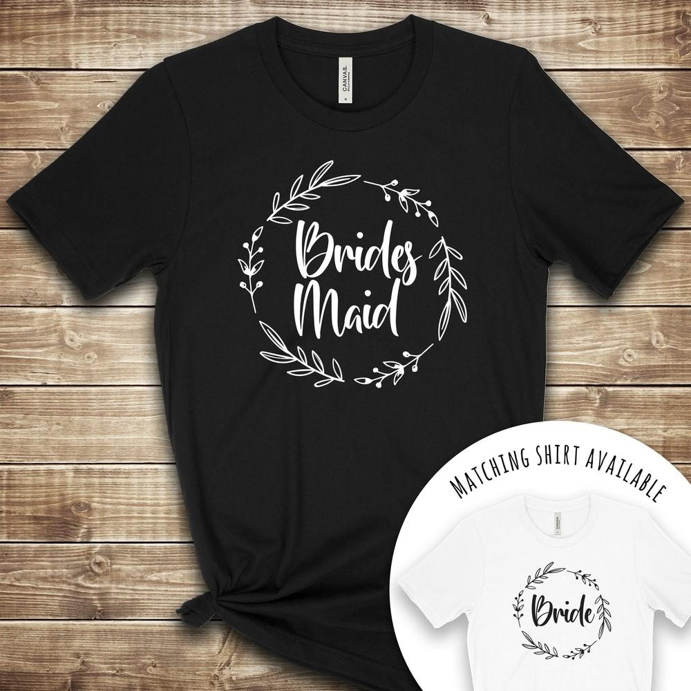 Bridesmaid T Shirt 02984 Unisex T-Shirt