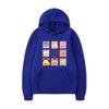 Skids Cartoon Cat Sweater Men'S And Women'S Autumn And Winter Couple'S Top Pullover Fleece Sweater