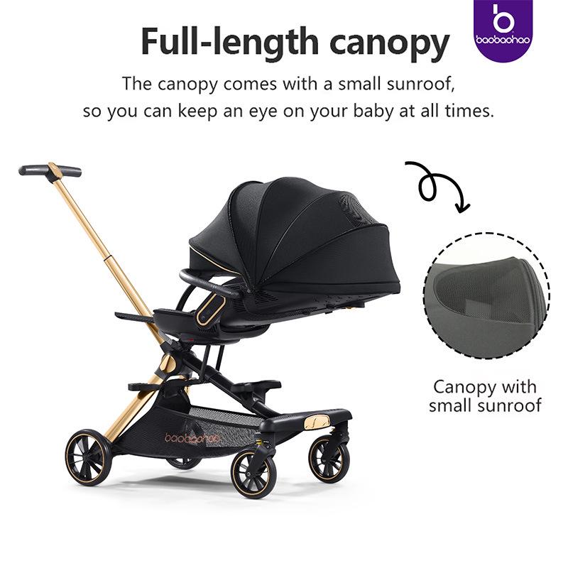 

Baobaohao V16 Baby Stroller авокадо/зелёный