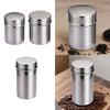Coffee Bean Storage Container Stainless Steel Airtight Vacuum Canister for Kitchen Food Cereal Sugar Oatmeal