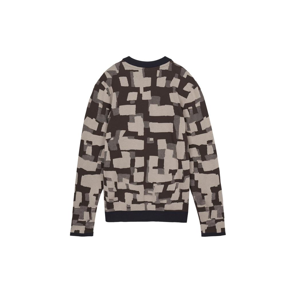 Nike Pulover Tricotat Ingineresc Tech Pack Bărbați Topuri Gri DD6628-011