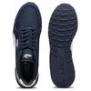 Puma St Runner V4 Bequeme Leichte Low-Top Lifestyle-Sneaker Unisex-Sneaker Blau Weiß 399069-07