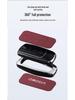 Premium Metal Protective Key Shell with Lanyard for Chery OMODA 5 - Full Coverage Key Case