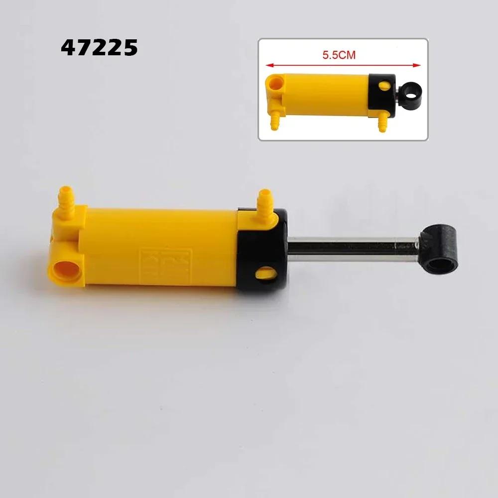 

MOC Пневматические детали Шланг Воздушный насос Резервуар Толкатель Переключатель Цилиндр Пневматические кубики Лего-совместимый Строительный блок