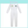 Golf Caddy Costume Cosplay Jumpsuit With Hat For Stage Halloween Performance