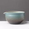 Ceramic Matcha Bowl with Spout Handmade Mixing for Home Salad Parties