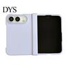 Чехол для телефона Однотонный чехол для IPhone 18 Fold, Защитный чехол с полной защитой шарнира, устойчивый к отпечаткам пальцев, Жесткий чехол, Тонкий, Ударопрочный Защитный, Горизонтальный