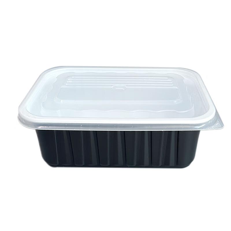 Fang Jia Jie 900ml Rectangular Disposable Takeaway Meal Box