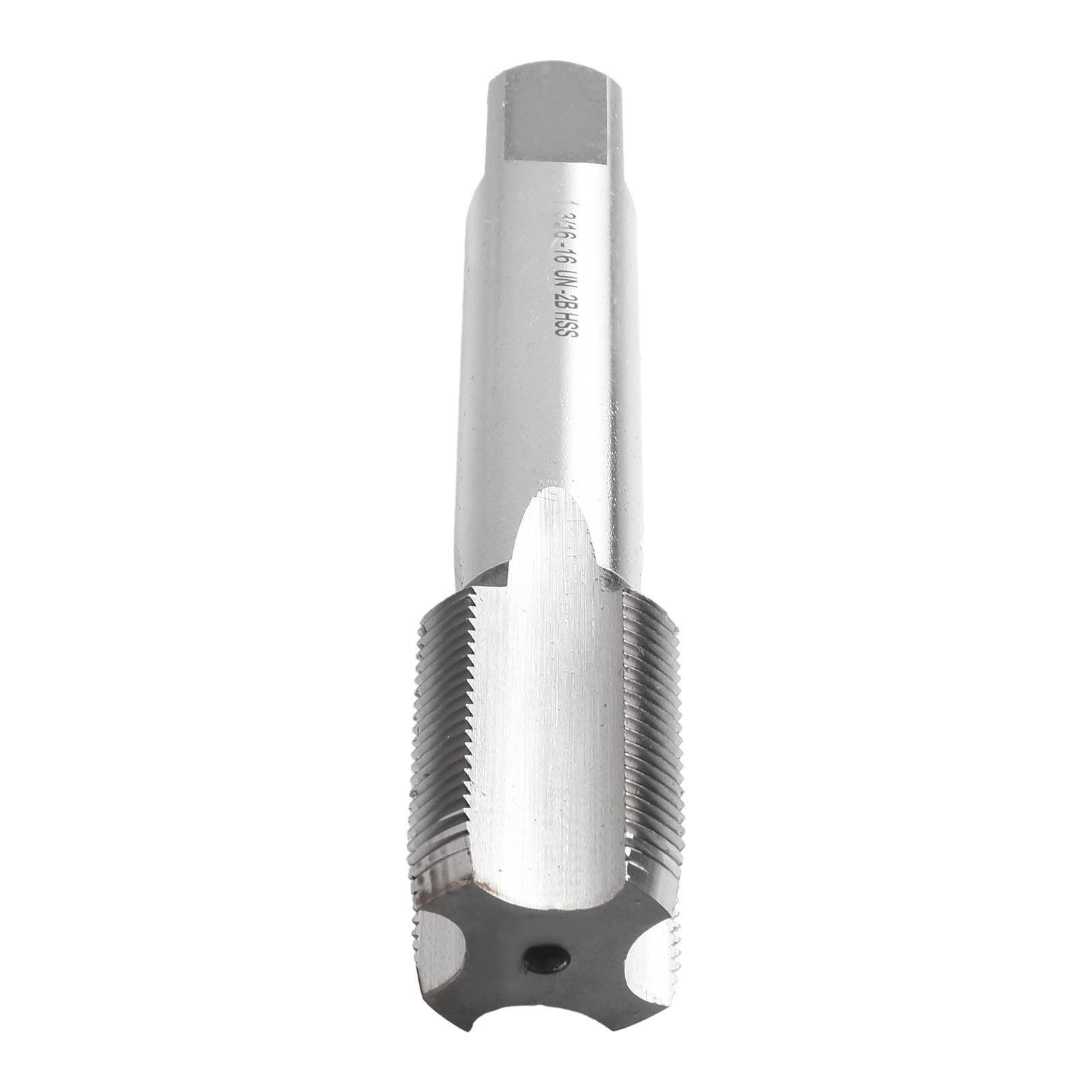 

HSS Thread Tap 1 3/16 16 TPI Right Hand 16 Thread Taper Tap Suitable for Thread Cutting and Thread Maintenance China Mainland