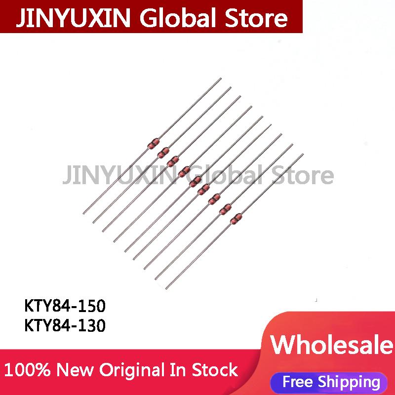 

5Pcs KTY84 150 130 KTY84-150 KTY84-130 Domestic Silicon Thermistor Linear PTC Thermistor IC In Stock Wholesale 5Pcs KTY84-150