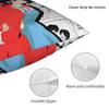 Manga Ranma 1⁄2 Square Pillow Case Adventure Martial Comedy Cushion Covers Polyester Decorative Pillowcase for Home 45x45cm