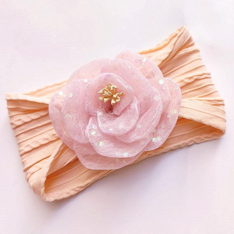 Baby Stirnband Niedlich Bowknot Neugeborenen Mädchen Haar Band Weiche Elastische Kinder Haar Zubehör