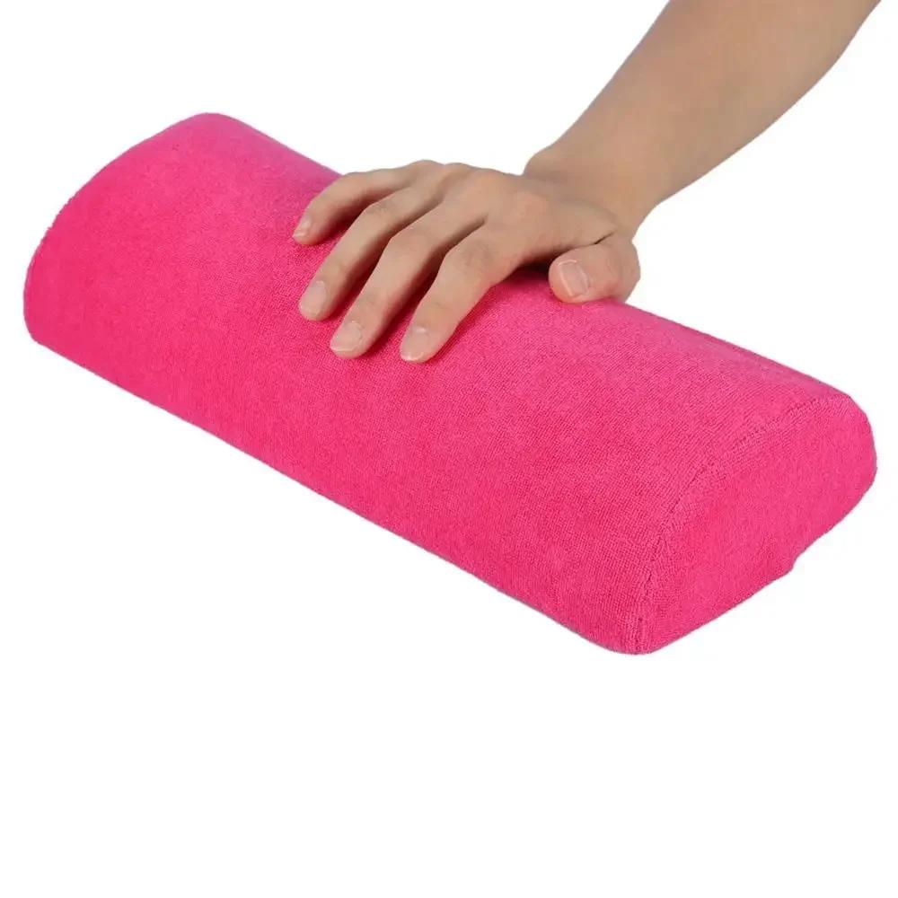 10 Colors Soft Hand Palm Rest Manicure Table Washable Hand Cushion Pillow Holder Arm Rests Nail Art Stand for Manicure Pillow