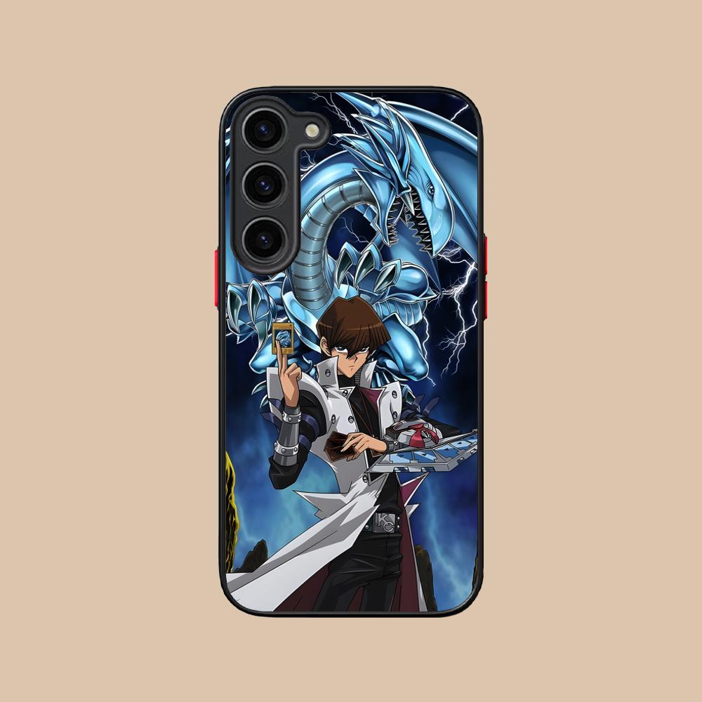 Yugioh Seto Kaiba Phone Case for Samsung Galaxy S26 S25 S24 S23 S22 S21 Plus FE Ultra Skin Feel Shockproof Cover