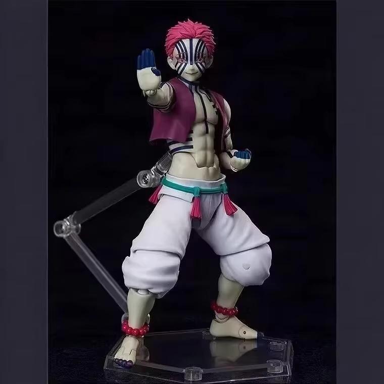 Figma Sp-146 Akaza Action Figure Hakuji Twelve Kizuki Anime Figurine Model Collection Decoration Toy Gift For Fans