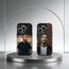 Coque de téléphone F-Freeze Corleone-e 667 Pour iPhone 17,16,15,14,13,12,11 Plus,Pro Max,XS,Coque de téléphone argentée colorée Funda Cover